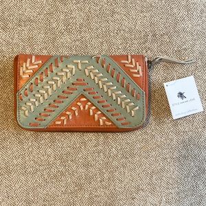Noonday leather wallet